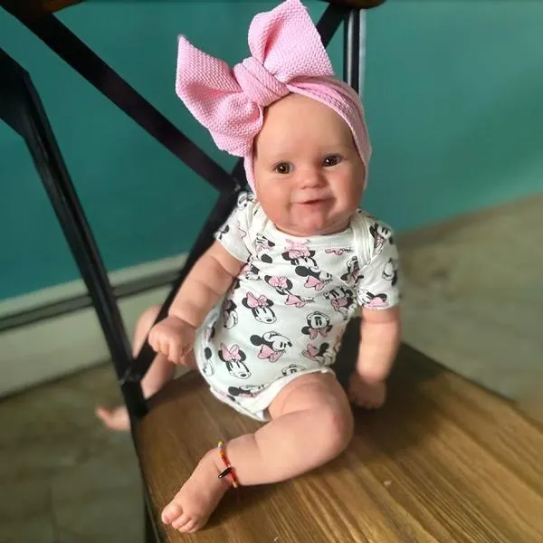 20'' Little Sherry Cute Reborn Baby Doll - Reborn Shoppe