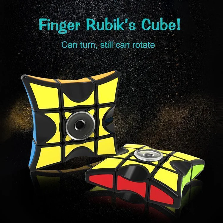 NEW VERSION - Finger Rubic's Cube | 168DEAL