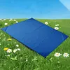 Foldable Picnic Mat Moisture-proof Sand Free Beach Mat 1.4x2m for Camping Hiking
