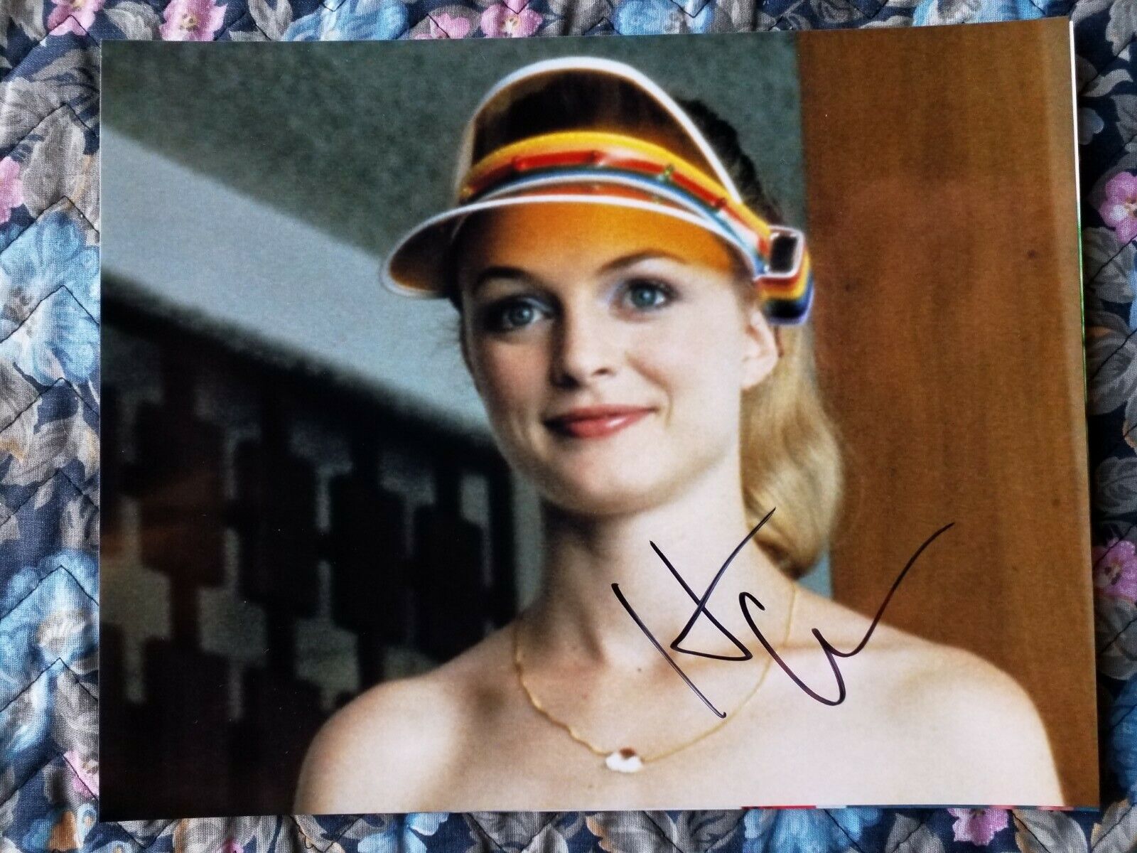 Autographed Heather Graham Authentic Signed 8 x 10 Photo Poster painting Hot Boogie Nights