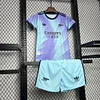 2024/2025 Arsenal Third Away Soccer Jersey 1:1 Thai Quality Kids Size love fball