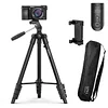 Tripod Camera Stand Portable Selfie Travel SLR Photography Tripod Mobile Phone Universal Live Pan Head