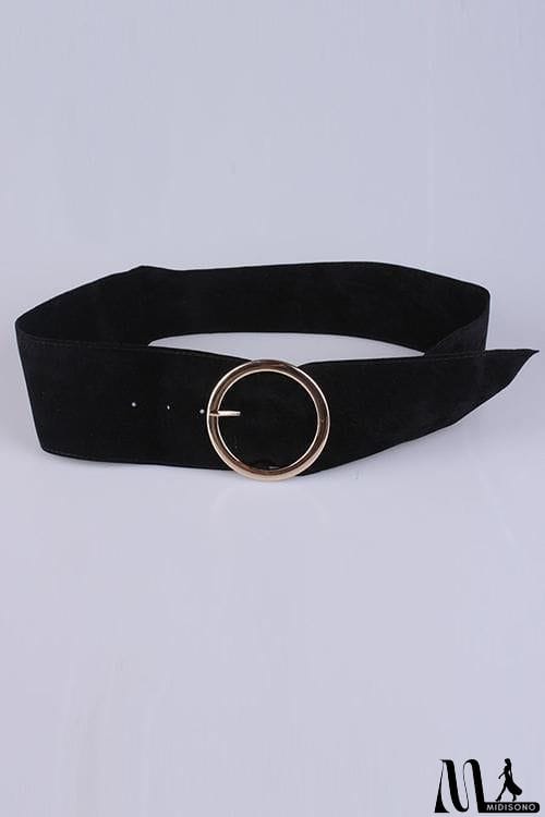 MidiSono - O Velvet Wide Belt