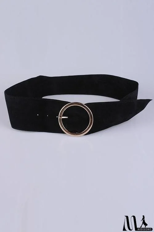 MidiSono - O Velvet Wide Belt