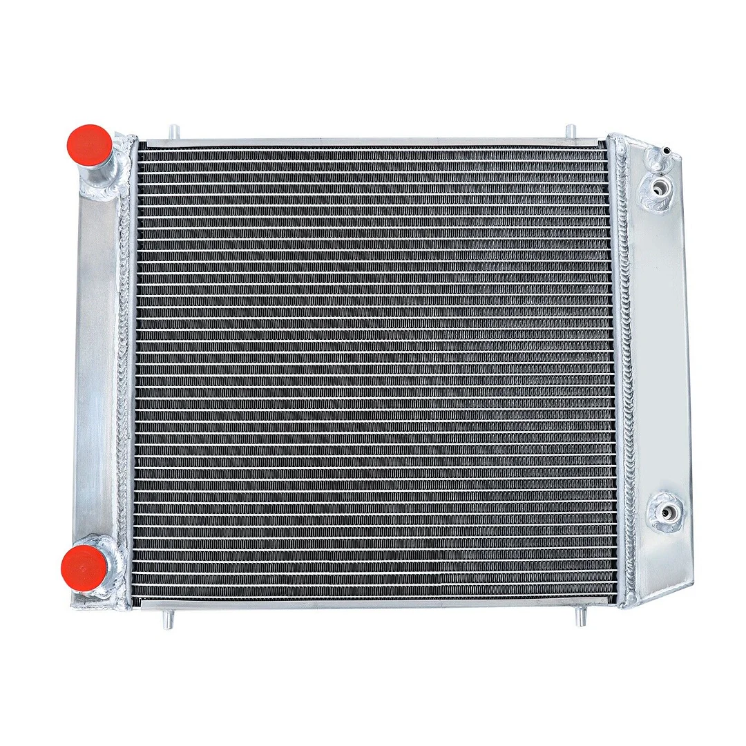Alloyworks 4 Row Aluminum Radiator For 1993-1999 Land Rover Discovery Defender 300TDI 2.5L