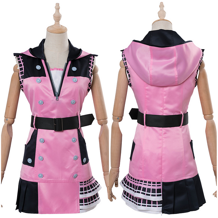 Kingdom Hearts III Kairi Dress Cosplay Costume
