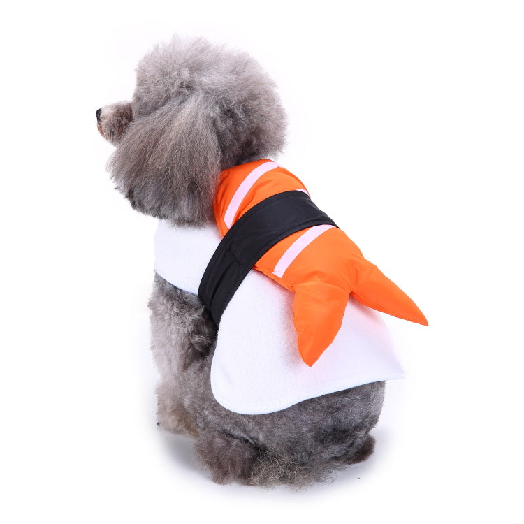 Christmas/Halloween Sushi Janpaness-Style Pet Dog Puppy Costume