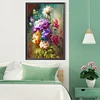 Diamond Painting-DIY Full Round Drill Flowers(40*60 CM)