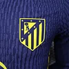 2025/2026 Long Sleeve Player Version Atletico Madrid Away Football Shirt 1:1 Thai Quality