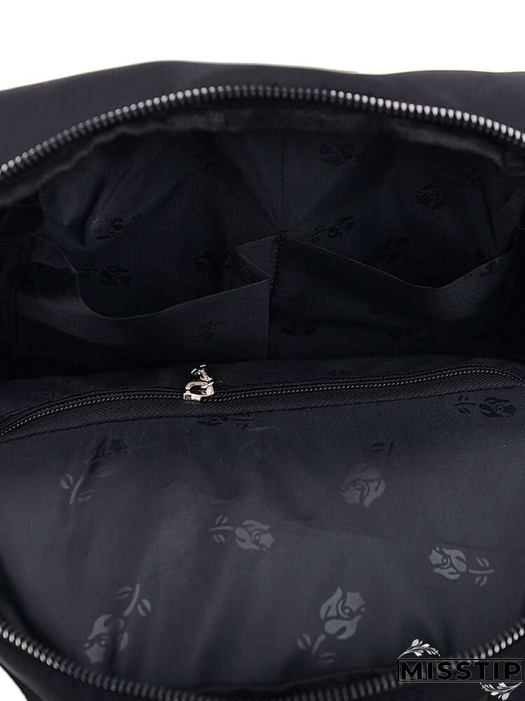 Large Floral Pattern Classic Backpack