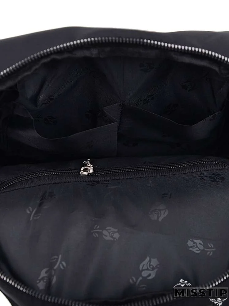 Large Floral Pattern Classic Backpack