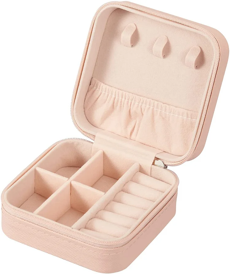 PU Leather Small Jewelry Box