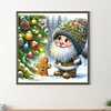 Diamond Painting - Full Round Drill - Xmas Tree(Canvas|40*40cm)