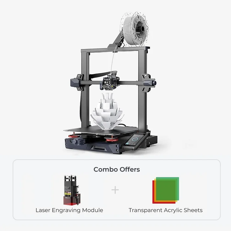 Ender-3 S1 Plus 3D Printer Upgrade Combo