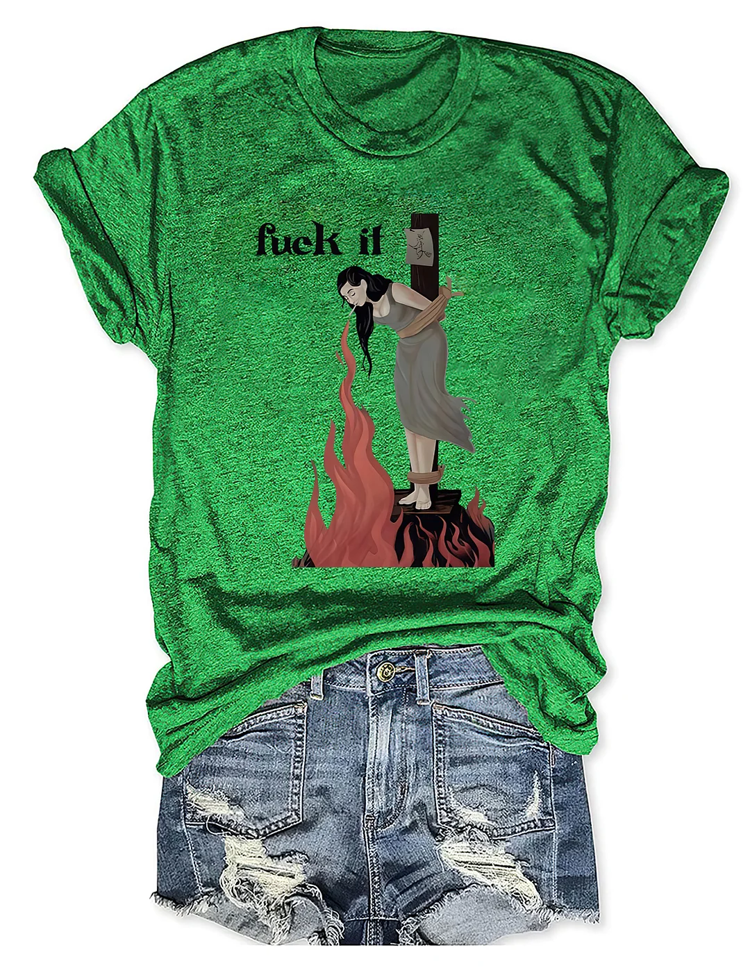 Funny Fuck It T-shirt