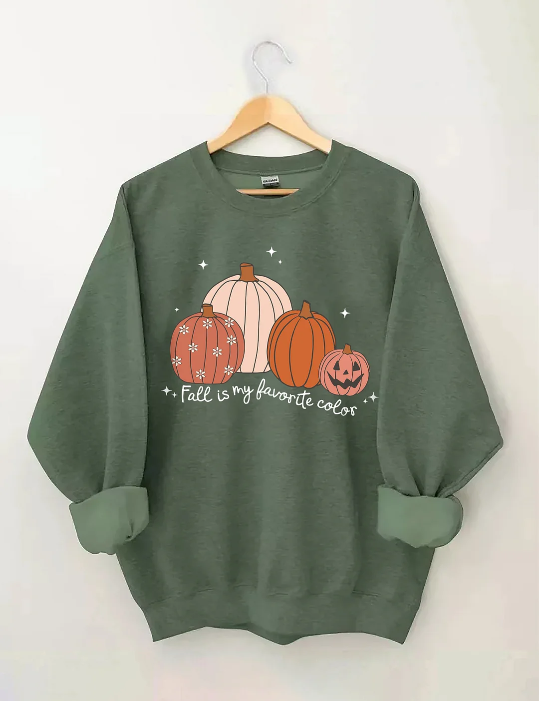 Fall Is My Favorite Color Sweatshirt