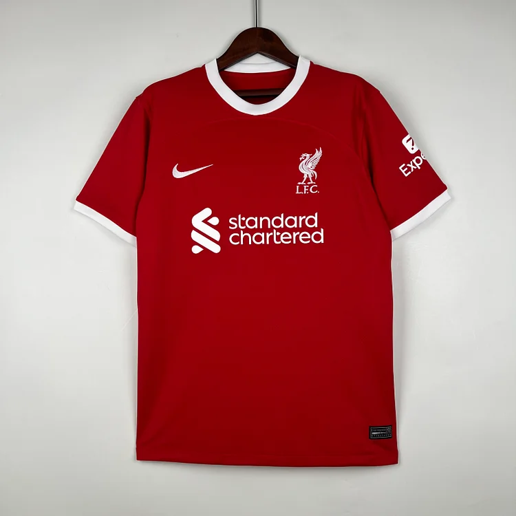 FC Liverpool Home Shirt Kit 2023-2024 - Red