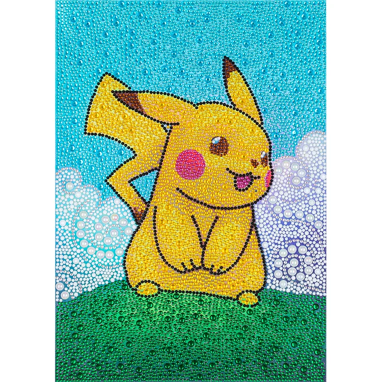 Squirrel Pokemon Diamond Painting Pikachu AB 5D Cartoon Full Drill Mosaic  Cross Stitch Embroidery Art Kit Rhinestones Home Decor - AliExpress