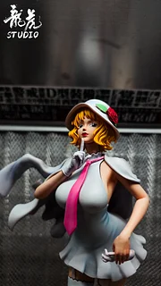 Long Hu Studio - One Piece CP0 07 Queen of the Pleasure District Stussy Statue(GK)-