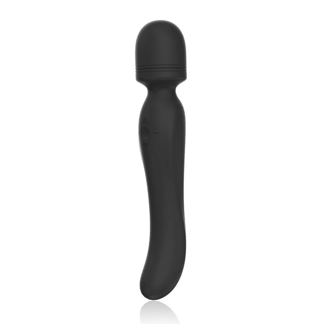 5-frequency Silicone Dual Use Rechargeable Waterproof Vibrator Wand