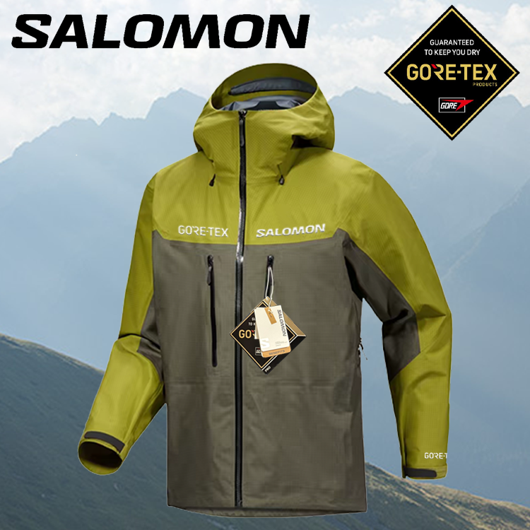 Salomon Gore-Tex 2025 – Nowość! Wodoodporna i Wiatroszczelna Kurtka – Wielka Promocja!