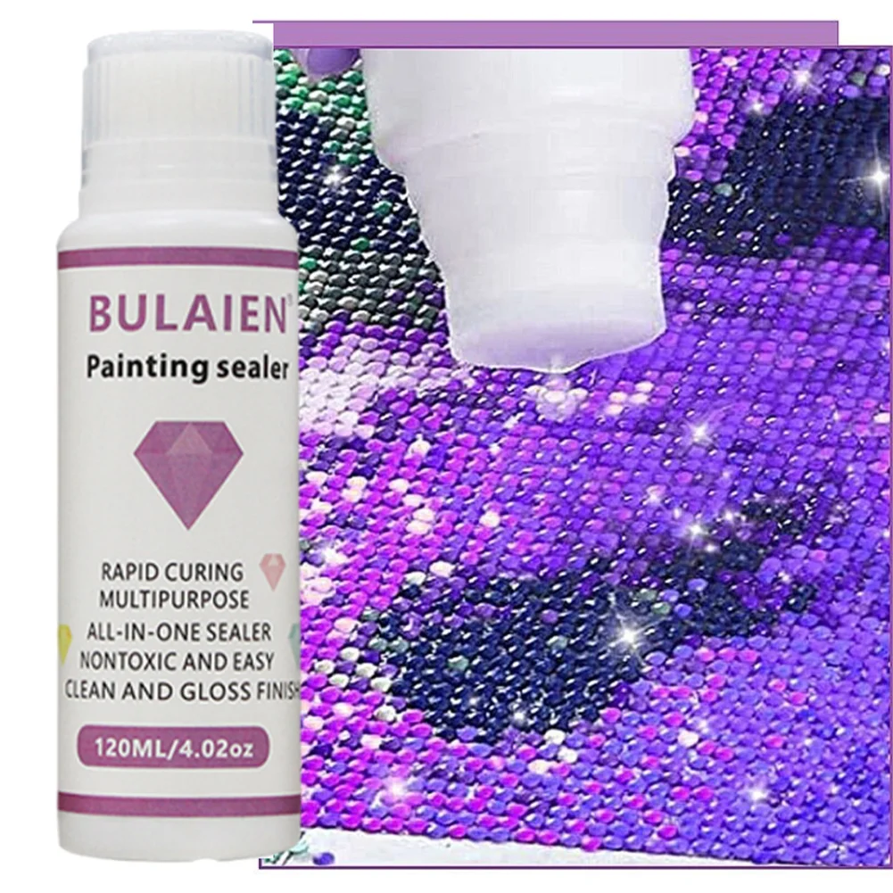 Diamond Painting Sealer 5D Diamond Painting Art Glue for Diamond Painting Puzzle