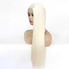 Handmade Super Realistic and Natural Medium Length Straight Women's Lace Wig