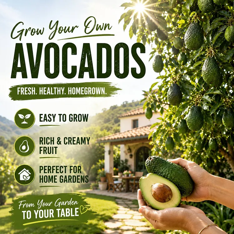🥑Plant the Perfect Avocado &ndash; Exotic Seeds for Juicy Home Harvests 