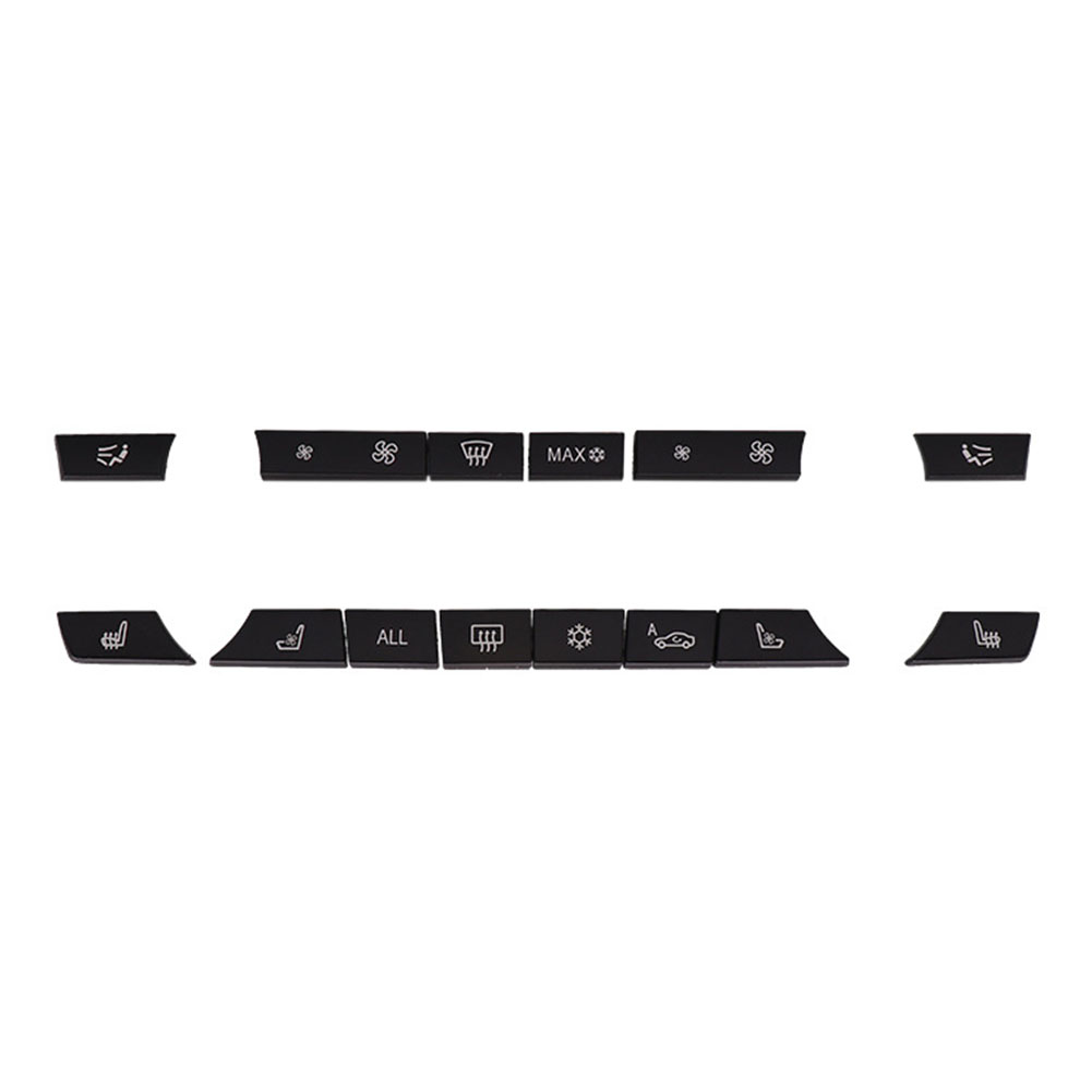 

14pcs Air Conditioning Switch Buttons for BMW 5/6/7 Series F10 F18 F07 F02, 501 Original