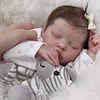17inch Abril Truly Sleeping Reborn Toddler Baby Girl Toy, Baby Dolls That Look Real Holiday Gift - RBBI-Myrebornbabydoll&reg; Myrebornbabydoll&reg;