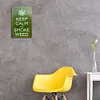 Keep Calm And Smoke Weed - Metal Tin Signs(8*12Inch/12*16Inch)