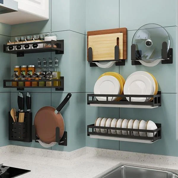 Stainless Steel Kitchen Shelving