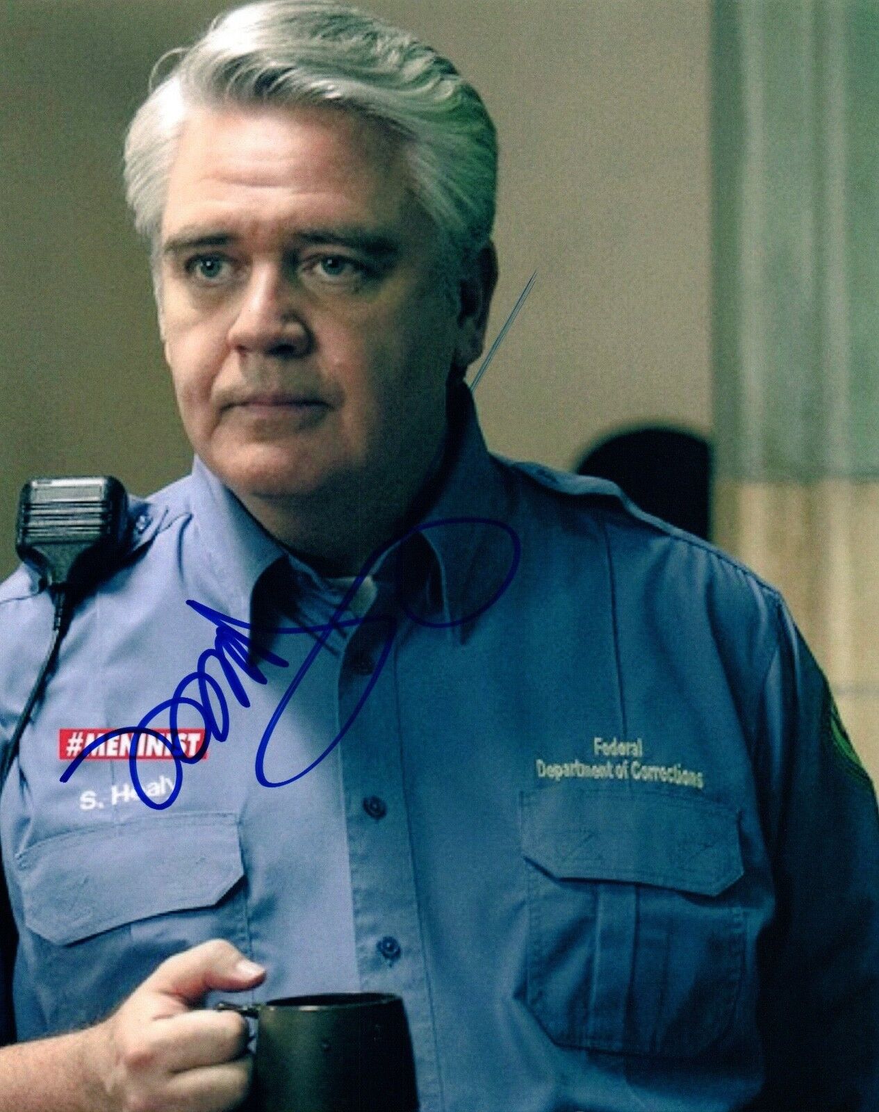 Michael Harney Signed Autographed 8x10 Photo Poster painting ORANGE IS THE NEW BLACK COA AB