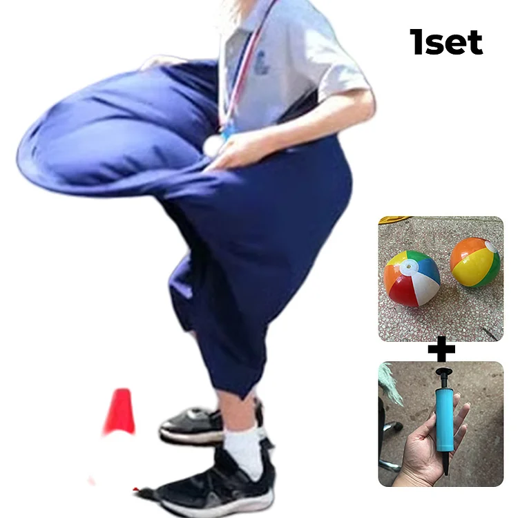Pantaloni Della Nonna Kit Da Gioco Da Giardino Lanciando