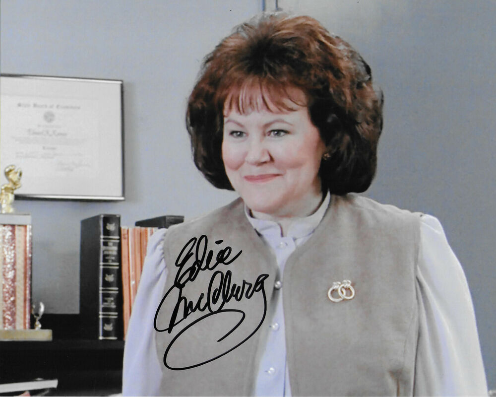 Edie McClurg Ferris Bueller's Day Off Original Autographed 8X10 Photo Poster painting #3