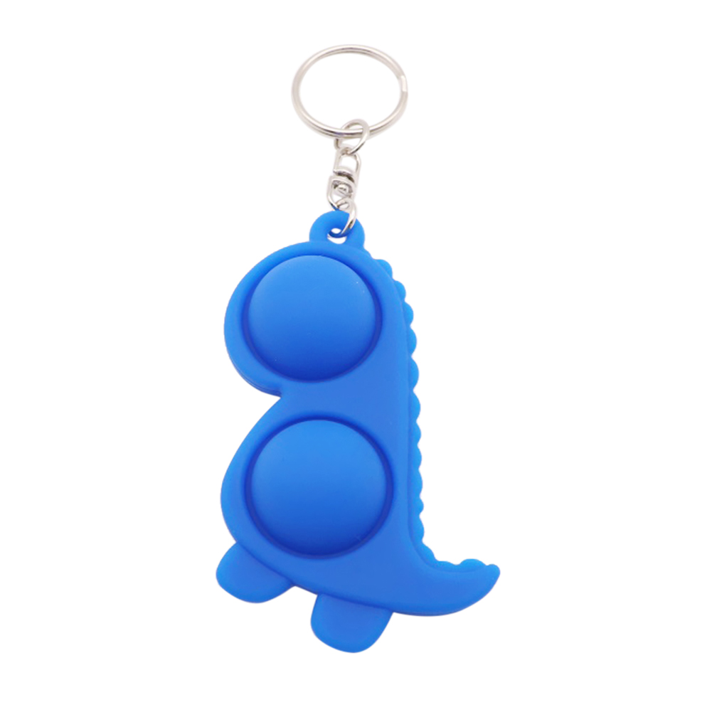 

Dinosaur Shape Blue - Pop It Fidget Toy, 501 Original