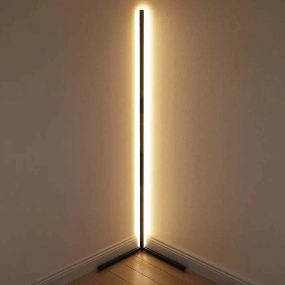 

LED Floor Corner Standing-Night Light, Black, 501 Original