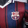 2025/2026 Player Version Barcelona 125th Anniversary Edition Red and blue Football Shirt 1:1 Thai Quality