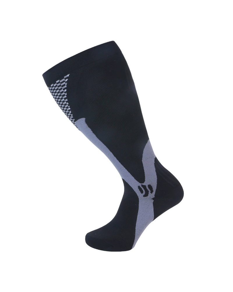 S-7XL Running Fitness Compression Socks, For Obese Men And Women Sports Socks
