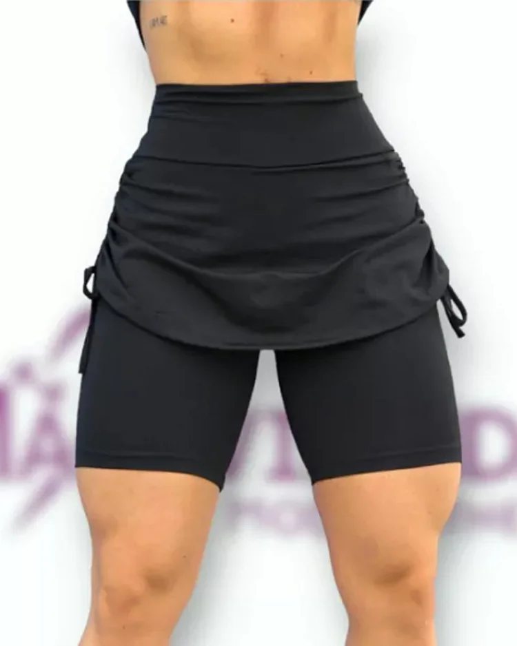 Double Layer Yoga Shorts