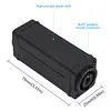 Professional Audio Connector 3PIN XLR Male To 3PIN XLR Speaker Coupler Connector Compatible for Neutrik NL4MP NL4MPR NL4FC NL4FX