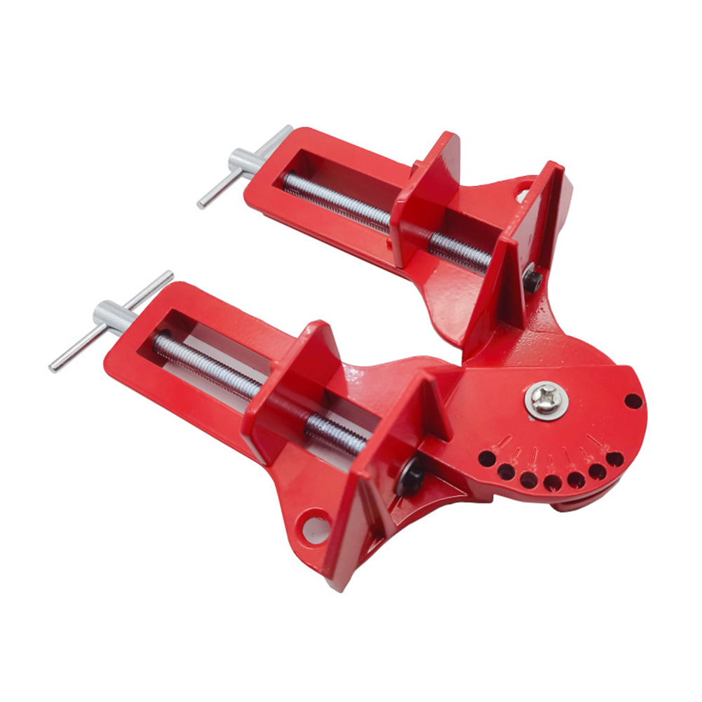 

90 Degrees Right Angle Clamp Corner Holder Woodworking Picture Frame Clips, 501 Original