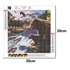 Diamond Painting-5D Full Round Drill Bear