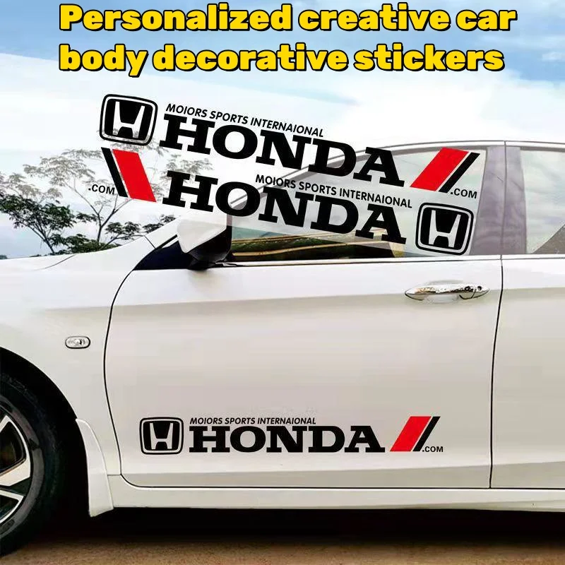 Car personalized creative door decoration stickers