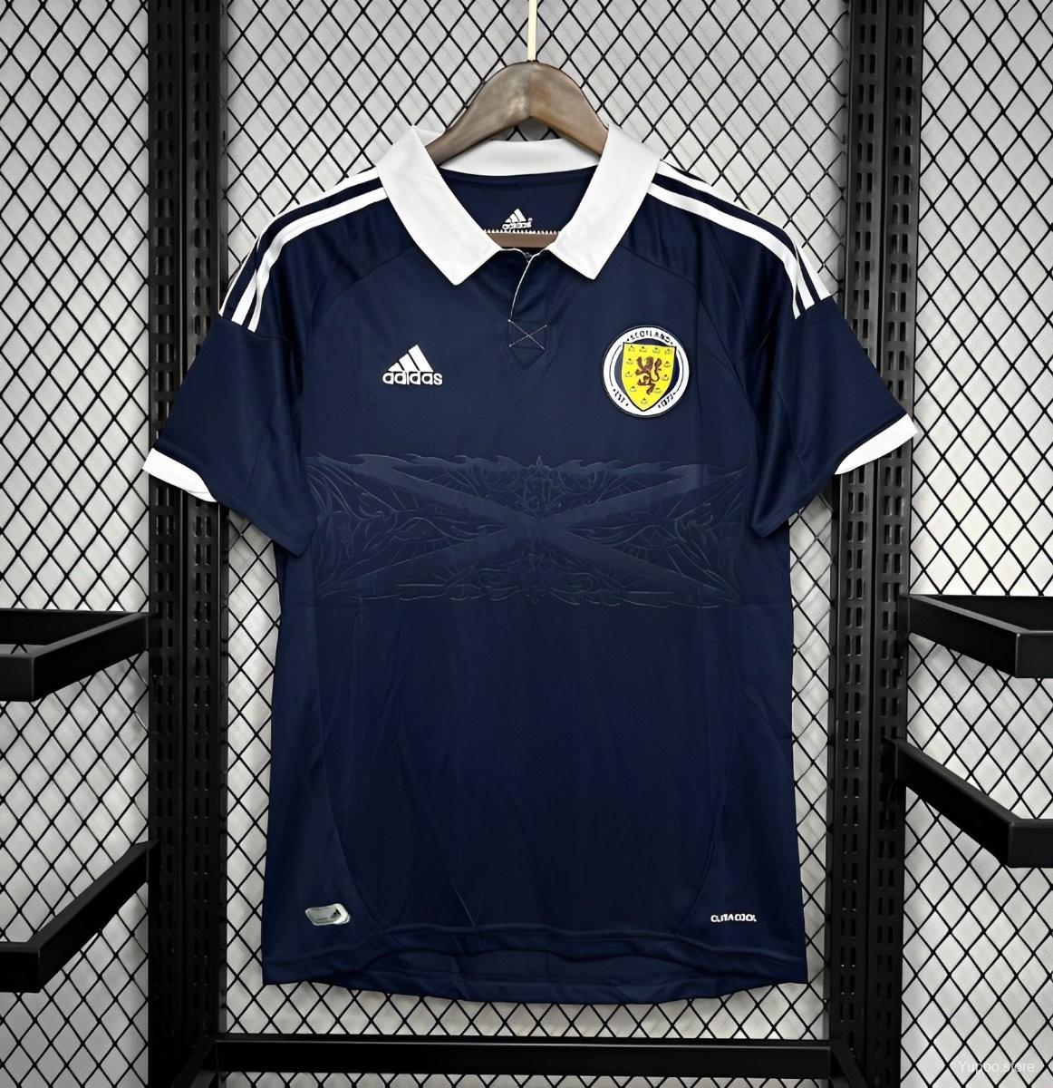 Retro S-c-o.t l.a-n.d 2012 Home Jersey
