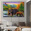 Diamond Painting -DIY Full Square Drill Bear(55x75cm)