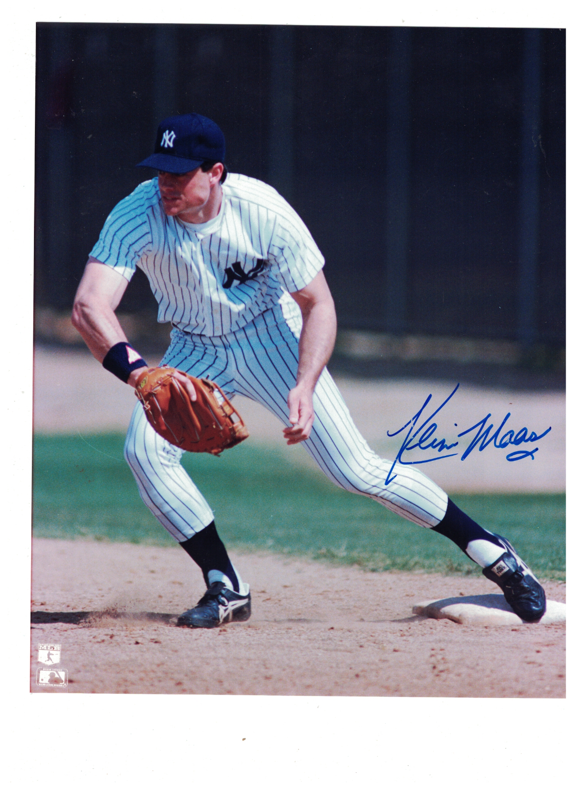 Kevin Maas New York Yankees Signed 8x10 Photo Poster painting W/Our COA JH