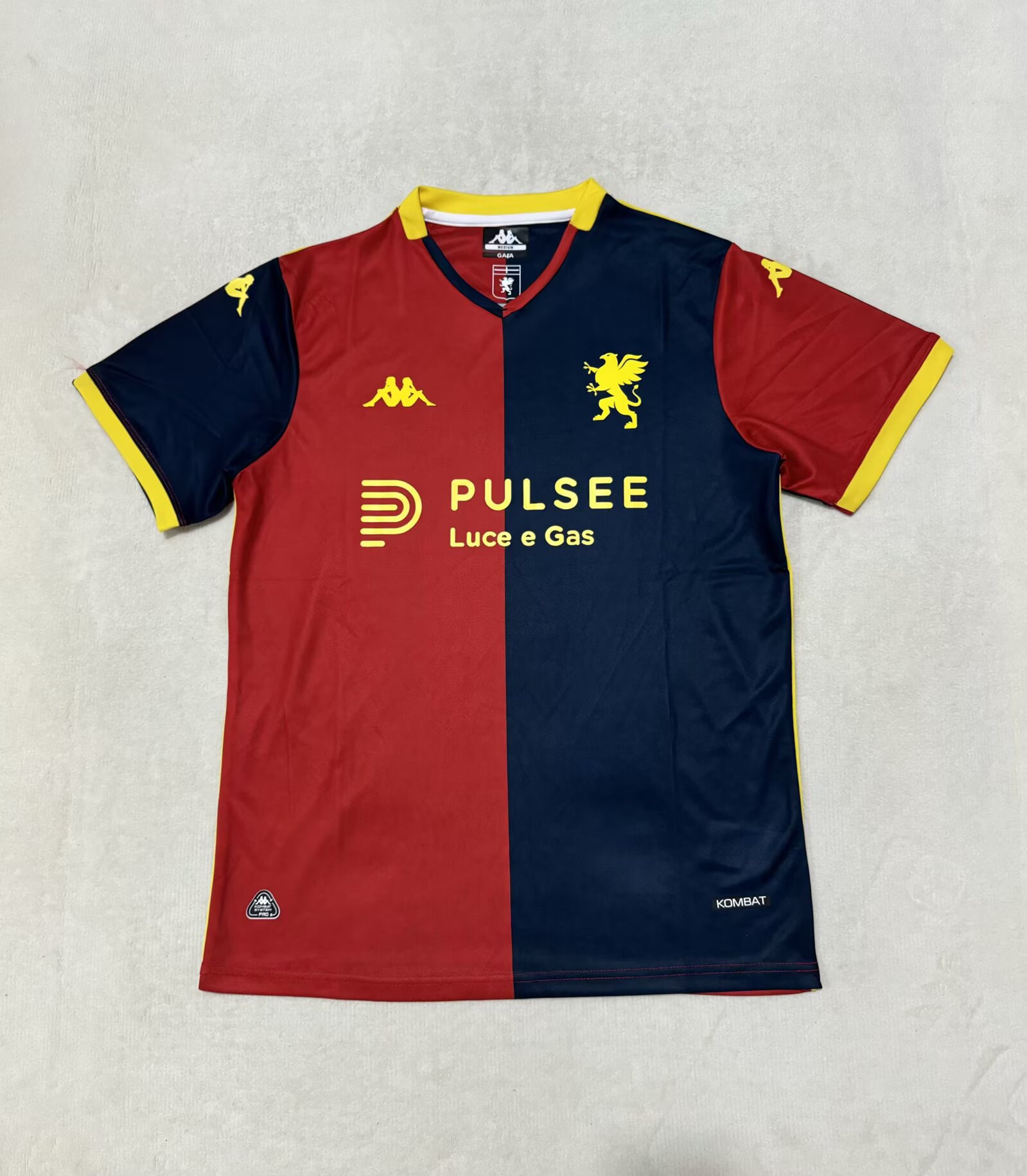 25/26 Genoa C.F.C Home Football Shirt Thai Quality