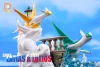 1/20 Scale World Zukan Latias & Latios - Pokemon Resin Statue - FangTang Studio