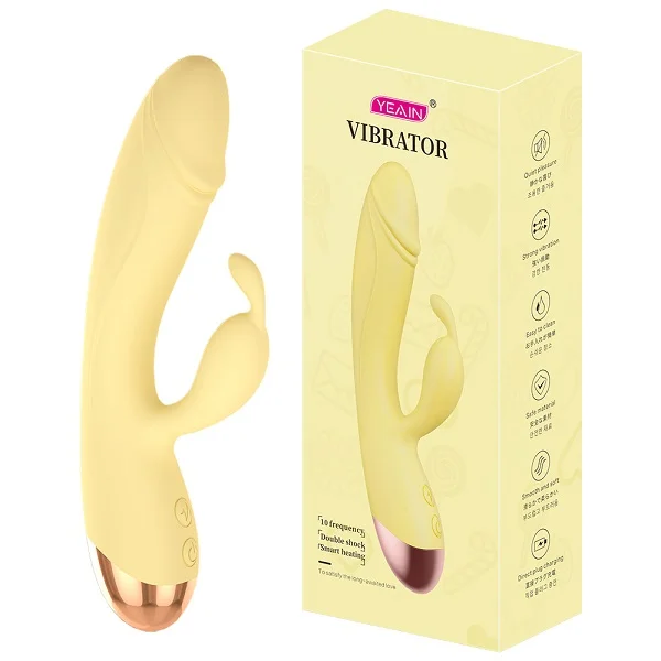 Night Cherry Double Rabbit Vibrators Telescopic Vibrator Pumping Second Tide Dildo Cannon Machine Masturbation 